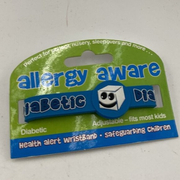 New Allergy Awareness Bands for Kids Diabetes Heal